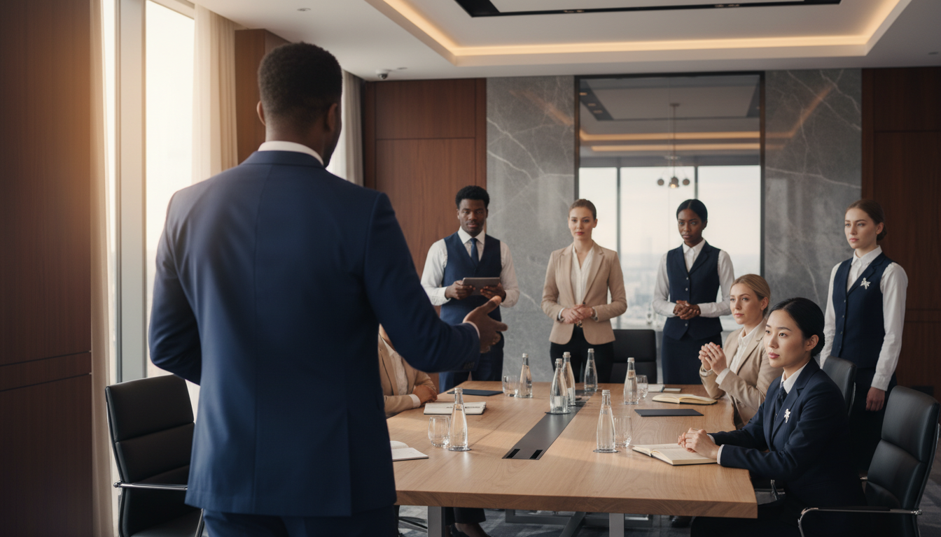 vision farham services hoteliers