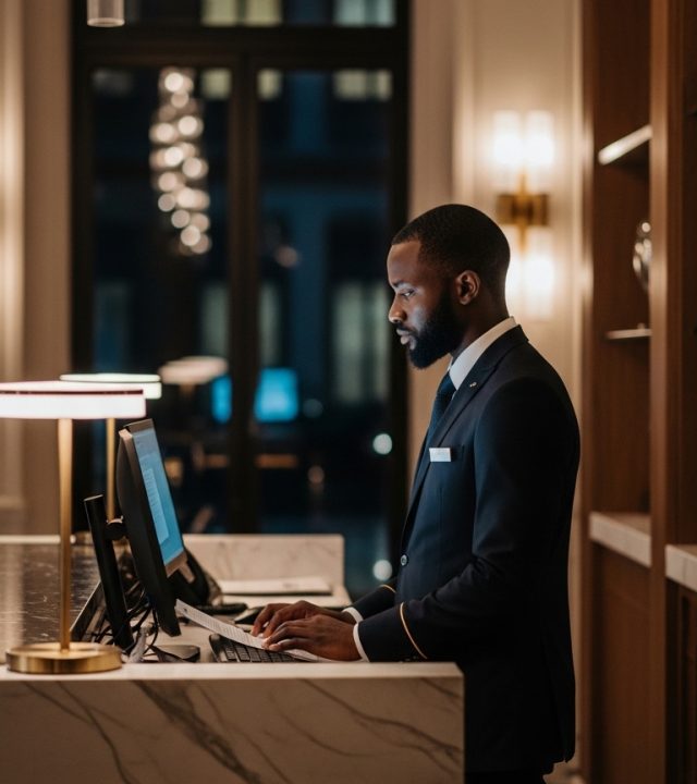 night editor farham services hotelier